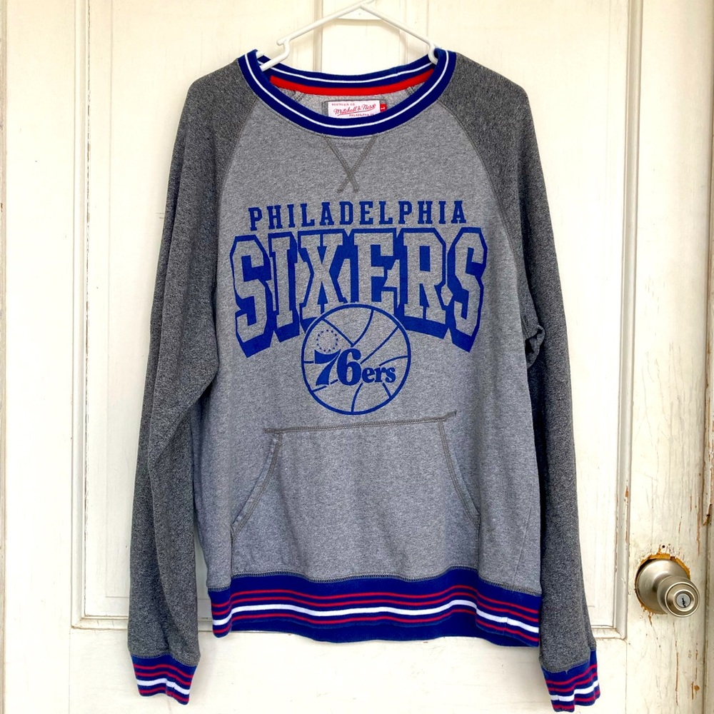 Philadelphia 76ers Sweatshirt - L